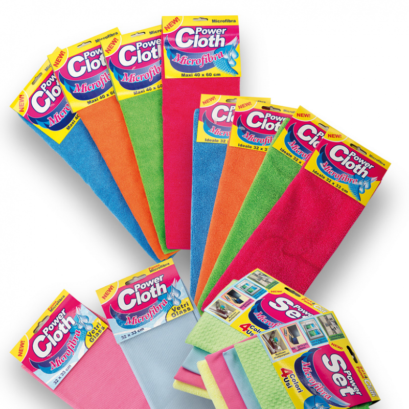 Product: Microfibre Clothes